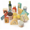 Leaf Toys Supermarket Grocery Set Tender potraviny citróny a sardinky