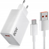 Nabíjačka pre rýchle nabíjanie Xiaomi 120W Hypercharge Combo Type A