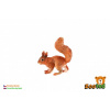 Teddies Veverka obecná - zooted - 9 cm