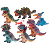 Mikro Dinosaurus 20-25cm na batérie so zvukom 8 druhov