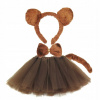 Kostým pre dievča - Pásmo + tylová sukňa Teddy Bear Teddy Bear 10-16L (Pásmo + tylová sukňa Teddy Bear Teddy Bear 10-16L)