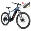 Elektrobicykel horský Leader Fox E-KENT Veľkosť rámu: 17,5
