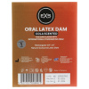 EXS Oral Latex Dams Flavoured Cola 1 pc