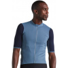 Cyklistický dres Specialized Mens Prime Jersey SS - storm grey XL
