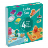 Djeco Spoločenská hra V mori - Ludo Sea 4 games