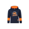 Dětská mikina s kapucí KTM Red Bull Racing GRID tmavě modrá - 152 CM