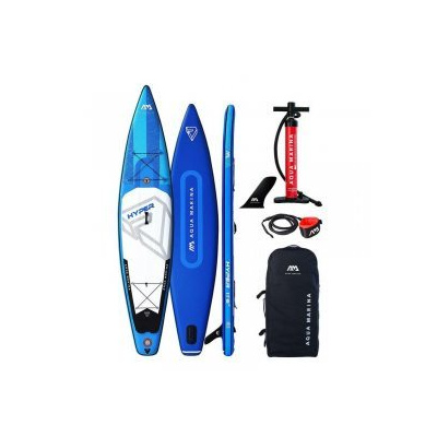 Aqua Marina Hyper 12'6'' Modrá paddleboard