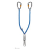 Petzl SCORPIO VERTIGO WIRELOCK feratový tlmič s karabínou Vertigo WL