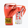 Kožené boxerské rukavice Everlast Fight červené
