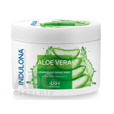 Indulona Aloe Vera upokojujúci telový krém pre normálny typ pokožky 250 ml