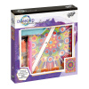 Lowlands Kreatívna sada diamantový denník mandala s nalepovacími diamantmi v krabici 19x21x3cm