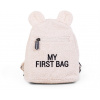 Detský batoh CHILDHOME My First Bag Teddy Off White (5420007160920)