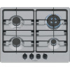 Bosch Serie 4 PGH6B5K60 varná doska Nerezová oceľ Vstavaný 58 cm Plynový 4 zone(s) (PGH6B5K60)