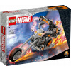 LEGO 76245 Marvel Robotický oblek a motorka Ghost Ridera