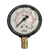 Manometer 0-6 bar, glycerínová náplň, O 63 mm