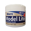 Deluxe Materials Model Lite White ľahký tmel na drevo, farba biela (240 ml)