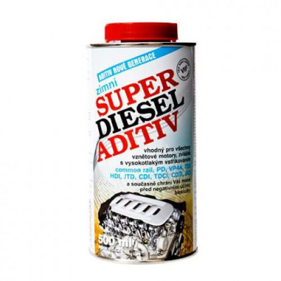 VIF SUPER DIESEL ADITIV Zimný 500ml