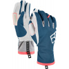 Ortovox Tour glove w - petrol blue XS
