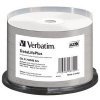 Verbatim CD-R 700 MB, 52x Speed, Wide Inkjet Printable, Cakebox - 50 ks (43745)
