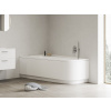 Ravak CHROME akryl.asymetr.rohová vaňa 170x105 L snowwhite CA31000000 +vaň.krycie lišty CA31000000