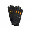 Fiskars 1071150 Pracovní rukavice na sekání dřeva, velikost 10