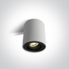 One Light Nemea stropné svietidlo 1x10 W biela-čierna 12105Y/W