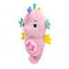 BABY EINSTEIN Hračka upokojujúca so senzorom plače morský koník ružový Sea Dreams Seahorse™ 0m+