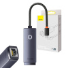 Sieťový adaptér Baseus Lite Series USB-C na RJ45 (sivý) 24400