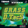 Poťah Tibhar GRASS D.TECS - green Vyberte FARBU poťahu: zelený / GREEN, Vyberte HRÚBKU špongie: 1,6 mm
