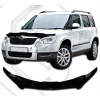 Scoutt Plexi lišta prednej kapoty SKODA Yeti 2009-2013