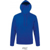SOL´S SNAKE / Unisex mikina s kapucňou - royal blue S