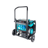 Elektrocentrála rámová benzínová 1F, 8,2kW, 17HP, podvozok, elektrický štart, HERON 8896145 Heron 8896145