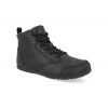 Barefoot zateplená obuv Xero shoes - Denver Leather M Black čierna