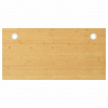 vidaXL Doska stola 80x40x2,5 cm bambus - Hnedá - 31232-172419