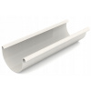 Bryza Žľab plastový žľab Ø 125 mm 4 m RAL 9010 biely