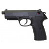 WE Airsoftová pištoľ Bulldog EX-L, blowback - čierný záver