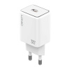 30W sieťová nabíjačka LDNIO A1508C USB-C + kábel USB-C