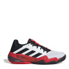 adidas Barricade pánska tenisová obuv Wht/Blck/Red 7 (40.7)