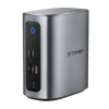 Dokovacia stanica 17v1 Blitzwolf BW-TH15 2xHD+DP+4xC+3xUSB 3.0+USB 3.1+C 3.2+C PD+RJ45+micro SD+SD+3,5 mm Audio