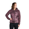 Northfinder Dámska hybridná outdoorová bunda TAMMI plum XS BU-6336OR