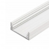 Topmet Hliníková lišta Wide Široká, biela, eloxovaný profil pre viac LED pásikov do 30mm, 1m, 1ks