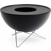 Hoefats 00647 Ohnisko Bowl s podstavcom a grilovacími platňami nízke 70 cm 4 diely
