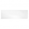 Polysan Plain Nika Čelný panel PN 170, 1700x590 mm, biely 72525