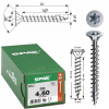 Spax univerzálne skrutky do dreva 4x50 mm WIROX 500 ks
