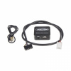 Adaptér pre OEM rádia AUX / USB - Toyota / Lexus (1994->) 6+6 PIN