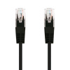 C-TECH CB-PP5-025BK patch, Cat5e, UTP, 0,25m, černý