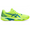 Dámska obuv Asics Solution Speed FF 2 Clay - hazard green/reborn blue - Zelený (37,5)