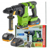 Procraft Aku vrtací kladivo PHA30-1B SDS Plus | PHA30-1B