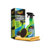 Meguiar's Hybrid Ceramic Quik Clay Kit - Sada syntetického claye a keramického detaileru G200200