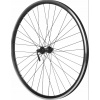 Predné koleso bicykla 28 palcov predné kužeľové čierne SHIMANO TX 500 V-BRAKE